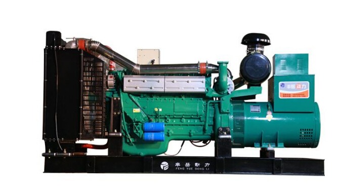 宝山上柴500kw大型柴油发电机组