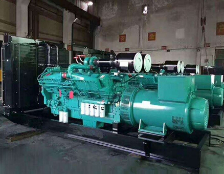 宝山科克400kw大型柴油发电机组