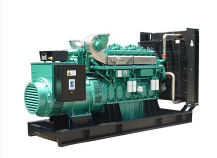 宝山宗申动力400kw大型柴油发电机组