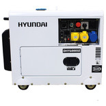 宝山现代DHY6000SE 6.5kVA柴油发电机