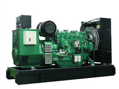宝山上柴200kw大型柴油二手发电机组