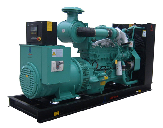 宝山柴油发电机