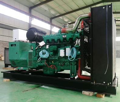 宝山全新泰豪500kw大型柴油发电机组